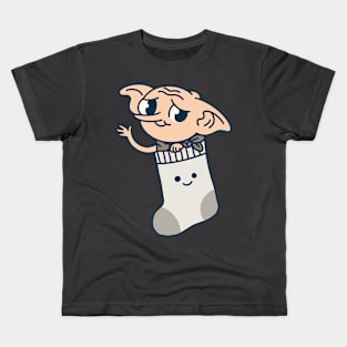 Elf sock Kids T-Shirt